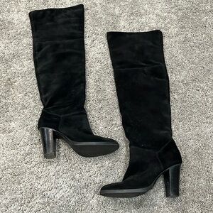 Nine West suede boots